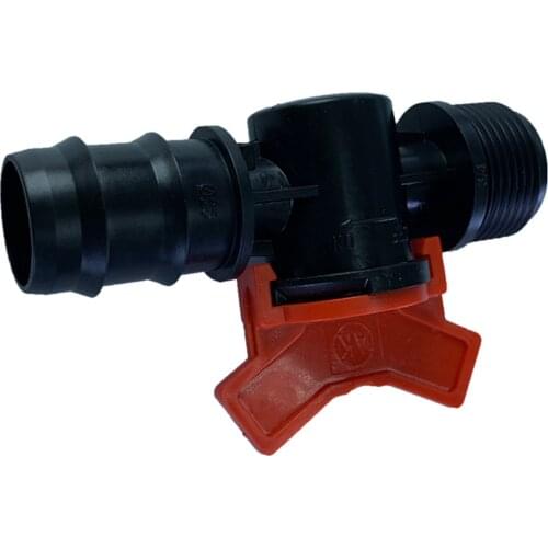 Garden IBC Tank Adapter DN20 S60x6 3/4inch Coarse Thread Water Outlet Water Tape Connector Valve Fitting Parts