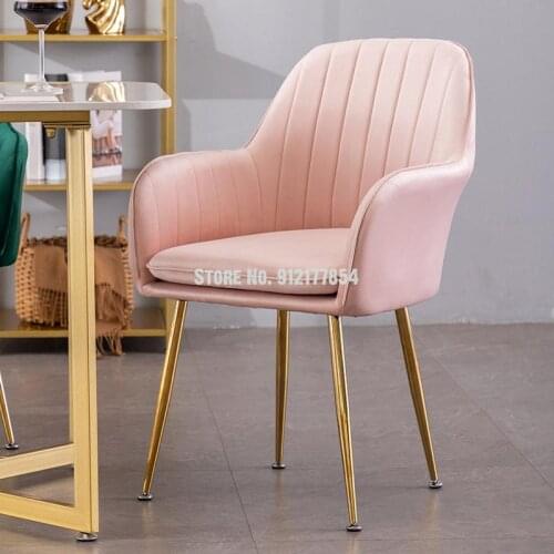 Nordic ins chair net red makeup chair simple desk chair dressing chair dining chair home restaurant back chair stool