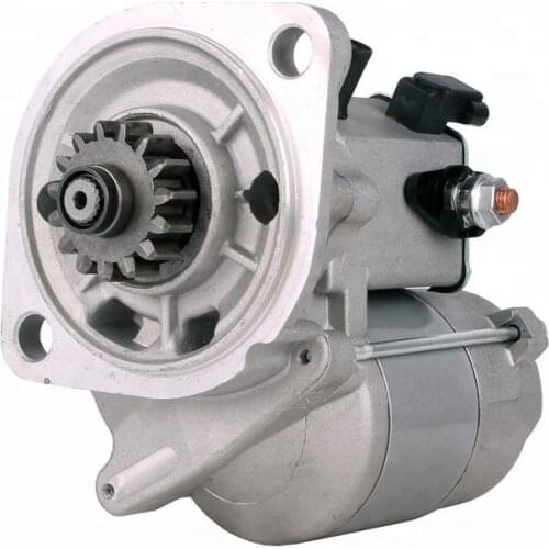 Starter Fit Thermo King Yanmar 228000-0141 45-1312 45-1718 119285-77010 121120-77010 121120-77011 028000-5730 128000-0710