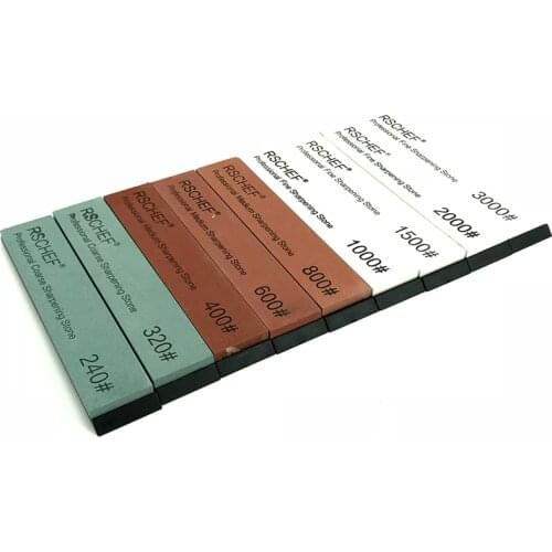 Fixed Angle Sharpening Grindstone Machine Grinding Corundum Whetstone Oil Honing Stones knife sharpener stone Large size