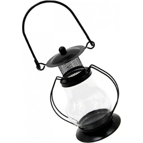 2-in-1 Camping Lantern Tent Light - Portable Waterproof Tent Hanging Lantern for Candles, Retractable Hook, Removable Lampshade
