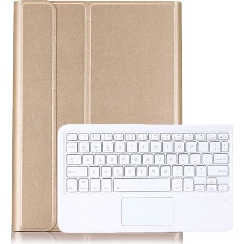 Smart TouchPad Keyboard Cover for Samsung Galaxy Tab A 10.5 T590 T595 SM-T590 SM-T595 Bluetooth Keyboard Tablet Case