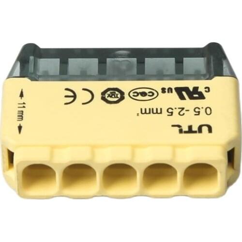 UTL fast wire connectors terminal