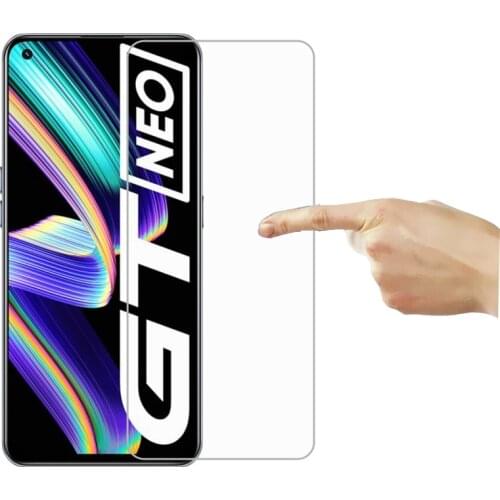For Realme GT NEO 5G Glass Ultra-thin Scratch Proof Protective Tempered Glass For Pelicula Realme GT 5G Screen Protector Cover