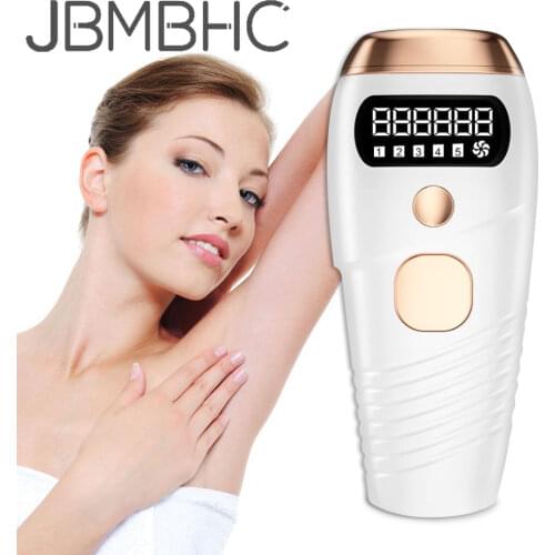 Female Laser Epilator Women Painless Hair Remover Bikini Trimmer Lady Shaver Instant Depilation Tool