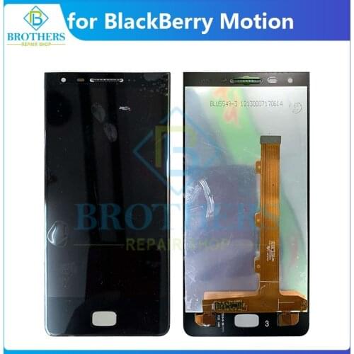 LCD Screen for BlackBerry Motion LCD Display Touch Screen Digitizer for BBD100-1 BBD100-6 BBD100-2 LCD Assembly Phone Parts Top
