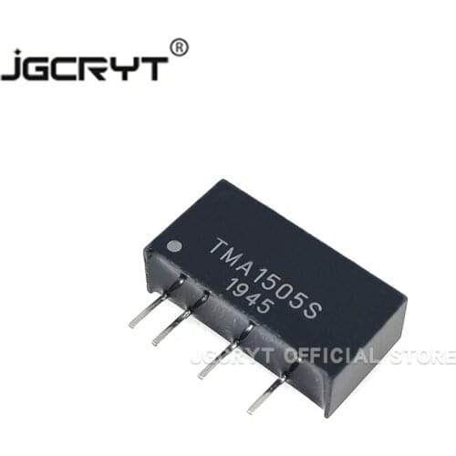 1Unids/lote The new original TMA 1505S TMA1505 TMA1505S is directly inserted into SIP4 DCDC isolated power supply module