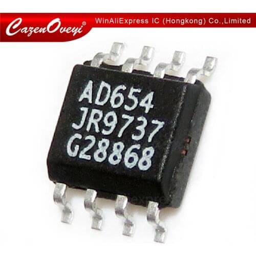 1pcs/lot AD654JRZ AD654JR AD654J AD654 SOP-8 In Stock