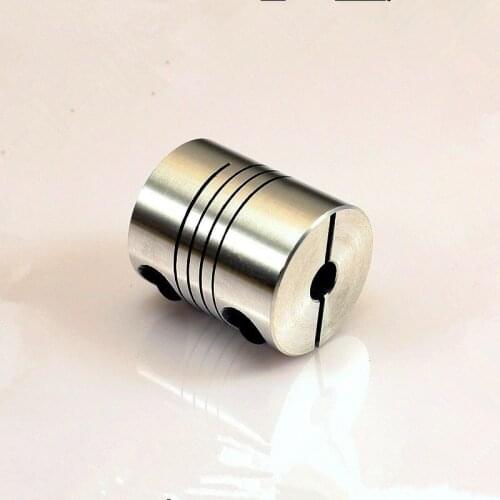 10mm x 14mm D32 L40 CNC Stepper Motor Shaft Coupler Flexible Coupling 10x14mm Motor Connector 10*14mm OD 32x40mm