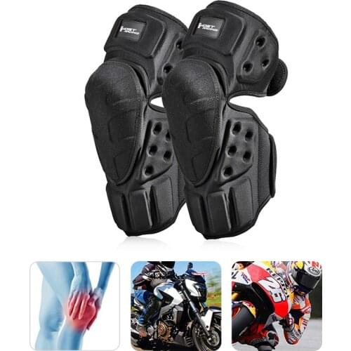 2pcs Motorcycle Knee Pads Protector Guard Gear for Bike Motorcycle Motocross Racing Motorcycle Knee Protector Fashionable