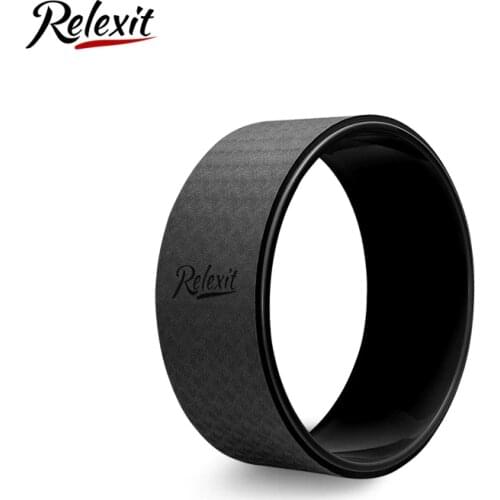 26cm Yoga wheel Fitness Roller Back Training Tool Yoga Circle Gym Workout Fitness Equipment Pilates Ring