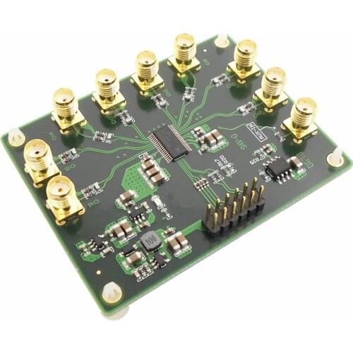 ADS8688 16Bit/500Ksps Single/Bipolar Input 8-Channel SAR/ADC Data Acquisition Module