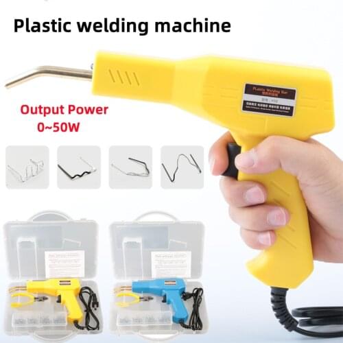 Auto plastic resistance welding thermal stapler Car Repair Bumper Soldering Semi-automatic Welding Machine Equipment Tools
