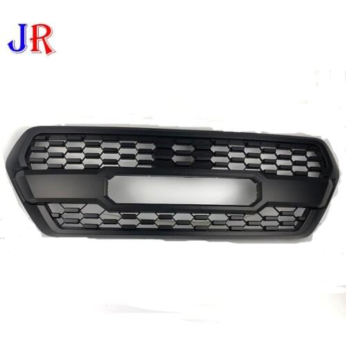 Car grille ABS front bumper cover racing grille matte black for Toyota Tacoma TRD PRO 2016 2017 2018 2019 auto parts