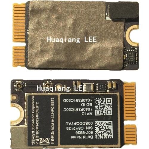 BCM943224PCIEBT2 for BOOKAIR A1370 A1369 607-6759 607-6769 607-8181 607-8826 WIRELESS N & BLUETOOTH CARD