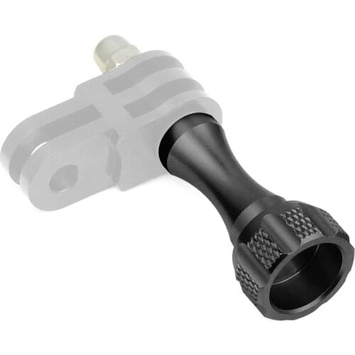 BGNing Aluminum M5 Short/Long Thumb Knob Screw Bolt Tripod Mount Adapter for GoPro 9 8 7 6 5 4 3 Yi Action Camera Photography