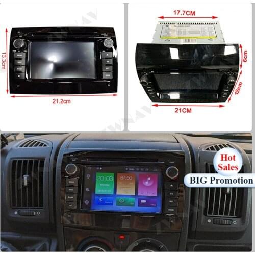 Carplay Android For Fiat Ducato 2006-2015 2016 2017 2018 2019 Radio Receiver Auto Audio Stereo Multimedia Video Player Head Unit