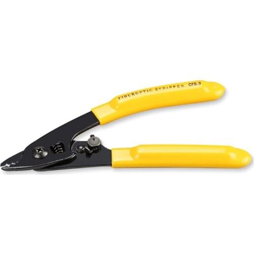 CFS-3 Three-port Fiber Optical Stripper Pliers Wire Strippers for FTTH Tools Optic Stripping Plier Tool