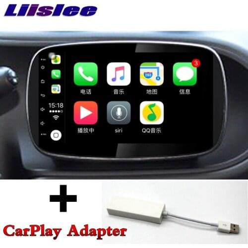 For Mercedes Benz MB For Smart Fortwo W453 C453 A453 2014~2019 Liislee Car Multimedia Player CarPlay NAVI Radio GPS Navigation
