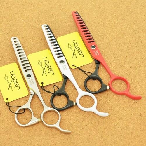 Jason 6 inch Hair Scissors Hairdressing Tools Salon Hair Clipper Professional Hair Shear Barber Thinning Styling Shears A0067D