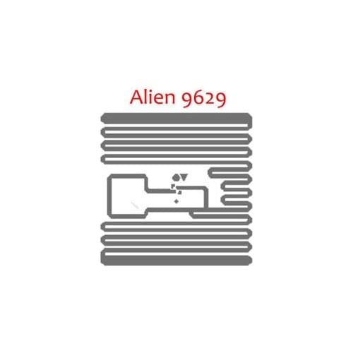 ISO18000-6C UHF RFID Dry Inlay Tag Alien 9629