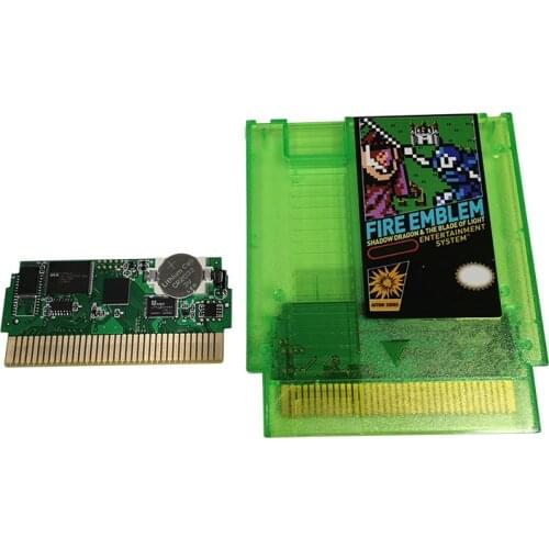 FireemblemS Game Memory Cards 8 Bit 72 Pins multi Game Cartridge For NES