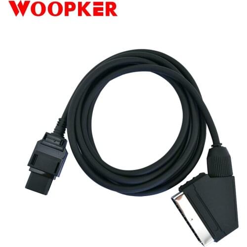 For Nes RGB Connect Cable 1.8m or 3m Scart Audio Video Av Cable Scart Audio Video Av Cable for Nes Connect Cable