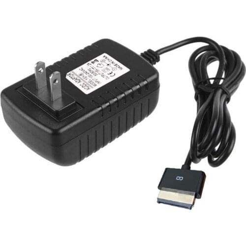 Quality EU or US Plug AC Wall Charger Power Supply Cable Adapter for ASUS TF101 TF201 TF300 TF300T TF700 Tablet Battery Charger