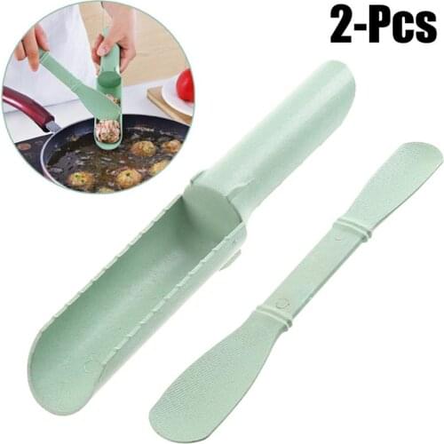 Kapmore 1 Set Creative Kitchen Gadget Creative Meatball Maker Kitchen Tool Meatball Making Tools Accessories