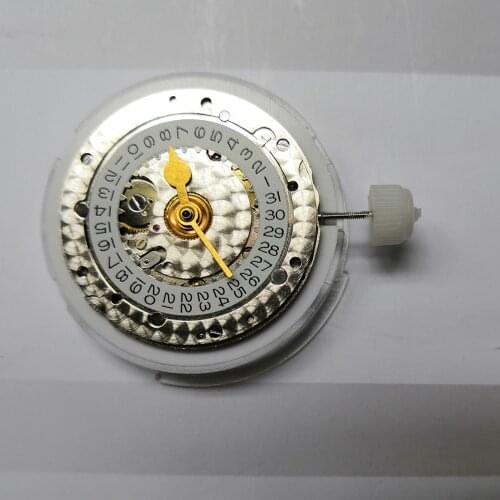 China clone GMT 3186 movement automatic mechanical movement men watch movement blue balance