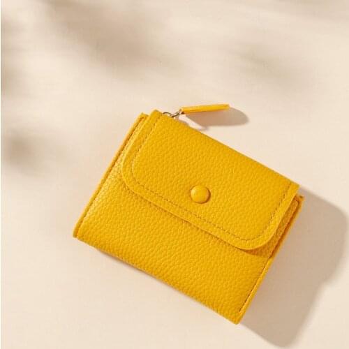 Wallet Luxury Wallet Short Purse Women PU Purse Handbag Wallet Card Wallet Card Holder Small Wallet Coin Purse