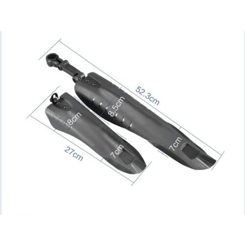 2pcs Bicycle Mudguard MTB Bike Fenders Tire Wheel Fenders Carbon Fiber Mudguard MTB Mountain Bike Road Cycling Accessories