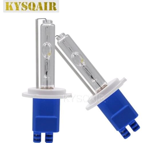 KYSQAIR 12V 100W Xenon D2H 6000K Auto Car Headlight Replacement Lamps 3000K 4300K 5000K 8000K H1 H3 H7 H11 Xenon Light Bulb