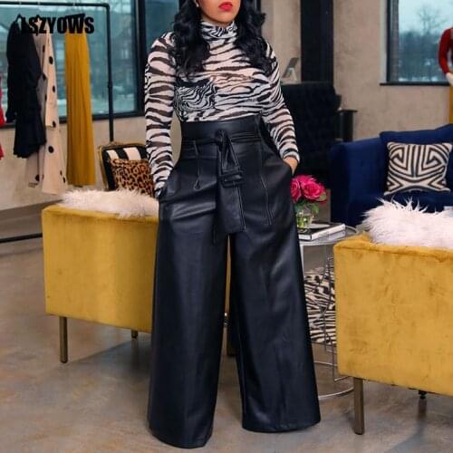 LSZYOWS Women's Loose Pants