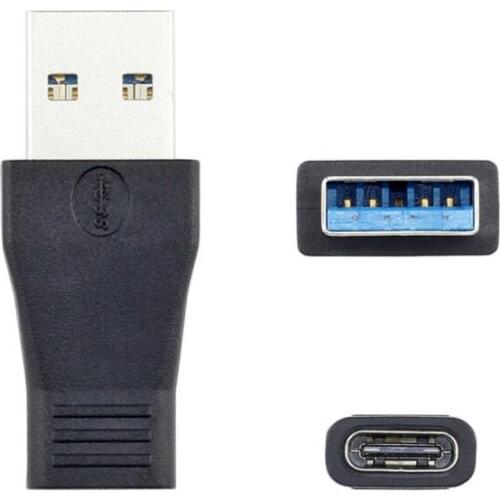 Best Quality USB3.1 Type-C Converter USB3.0 Male To Type-C Female Adapter Connector Adaptor