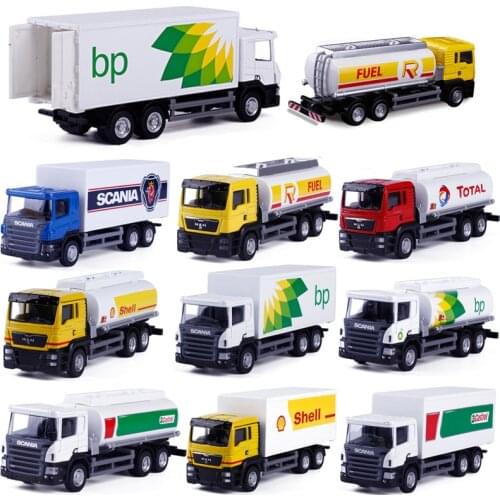 1:64 MAN TGS Container Truck Alloy Die cast Model Toy Car High Simulation Exquisite Diecasts & Toy Vehicles Car Styling