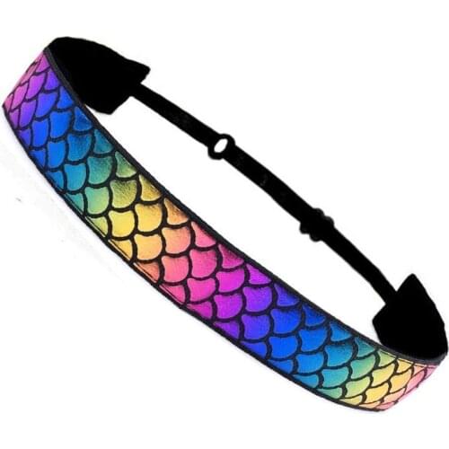 Men and Women Sports Elastic Sweat Band Yoga Gym Fitness Workout Headband Basketball Running Sweats Headbands Hair Band