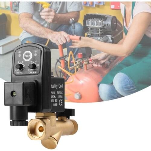 Reliable Accessories Professional Automatic Drain Valve for Air Compressor