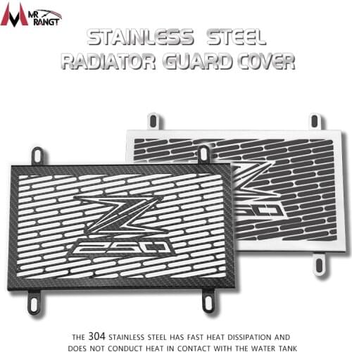 New Stainless Steel Motorcycle Radiator Grille Guard Cover ProtectorFor Kawasaki Z300 Z250 NINJA250 300 2013-2016 2014 2015