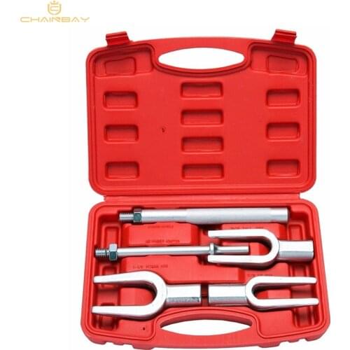 NEW 5pc Tie Rod Ball Joint Remover Seperator Pitman Arm Puller Pickle Fork Tool