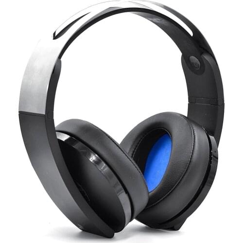 Original Ear Pads Cushion FEarmuffs Earpads For Sony Ps4 PlayStation Platinum Wireless Headset CECHYA-0090 Headphone