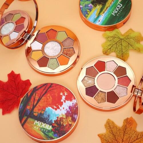 11colors Nature Magical Matte Eyeshadow Pallete Beauty Glazed Glitter Profesional Eye Makeup Waterproof Pigment Cosmetics Tool