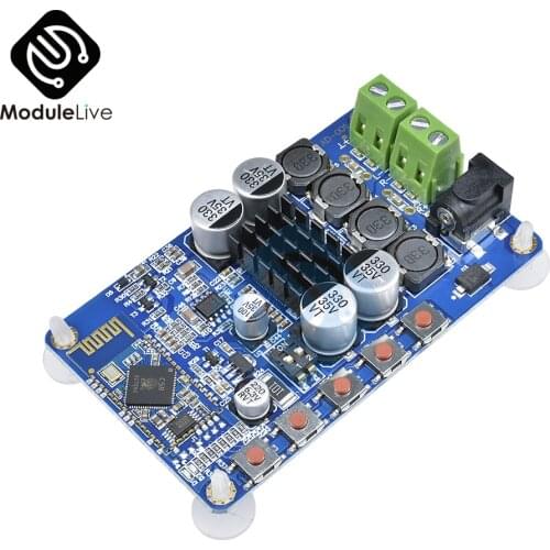 TDA7492P Amplifier Board Blue Wireless Bluetooth 4.0 player Module speaker Audio Receiver Digital 8-25V Power 2X50W Wifi