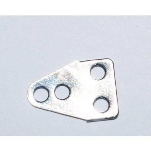 Yuanmbm 10/100pcs 9x13mm Flat angle iron shaft bracket hole 2mm Technology model parts rc/toys for children/baby toys/toy