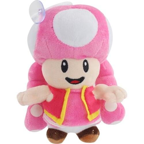 6.5" 17cm Mushroom Sister Plush Toys Stuffed Dolls For Baby Gifts