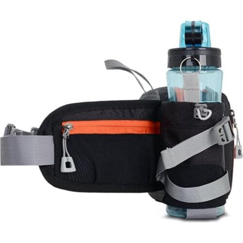 Running Belt Jogging Cycling Waist Bum Pack Phone Pouch Sports Bag with Water Bottle Holder Organizer
