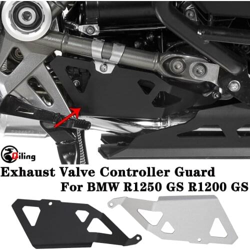 Exhaust Valve Controller Guard Flap Control Protection Guard Cover For BMW R1250 GS R 1200 GS Adventure R1200 GS LC ADV R1250 R