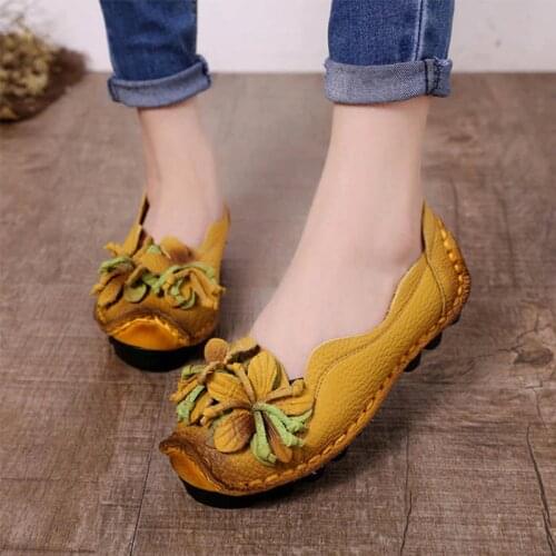SHENIFY Women's Moccasins