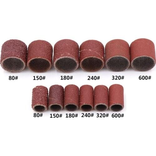 Sanding Bands Sleeves & Mandrels Grinding Electric Polishing Sandpaper Inner Diameter 12.7mm Circle Sand Ting