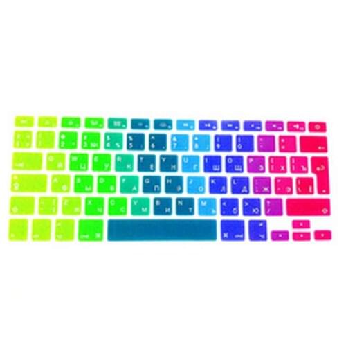 Russian UK Silicone Keyboard Cover Skin Protector For Apple MacBook Pro Air 13" 15" 17" for Macbook Retina Display 13 inch